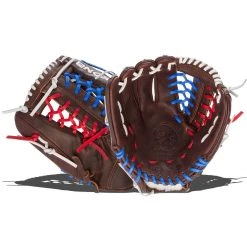 Best deal ❤️ Nokona X2 Elite 11.25" Youth Baseball Glove: X2-200POP RWB Blue, Brown, Red, White ⌛ 22 Best deal ❤️ Nokona X2 Elite 11.25" Youth Baseball Glove: X2-200POP RWB Blue, Brown, Red, White ⌛ -Glovegear Store 1304 12 21 nokona x2 elite 11 25 youth baseball glove x2 200pop rwb 23501 008 l