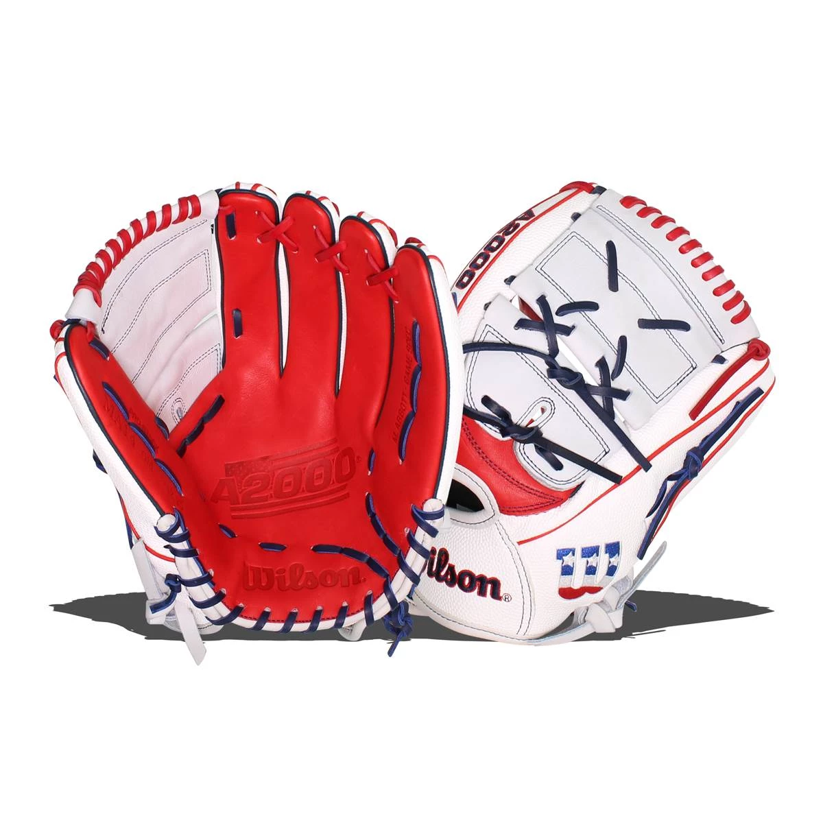 Wholesale 🛒 Wilson A2000 Monica Abbott 12.25" Fastpitch Softball Glove: WBW1002421225 Red, White ✔️ 9 Wholesale 🛒 Wilson A2000 Monica Abbott 12.25" Fastpitch Softball Glove: WBW1002421225 Red, White ✔️ - Image 7