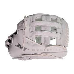 Best deal 🎁 Miken Pro Series 13" Slow Pitch Softball Glove: PRO130-WW White ⭐ -Glovegear Store 138f 04 21 miken pro series 13 slow pitch softball glove pro130 ww 31194 4 l