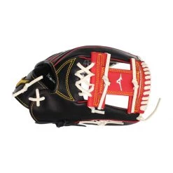 Top 10 ✔️ Mizuno Pro 11.75" Michael Chavis Baseball Glove: GMP2MC-600R Black, Red ⌛ -Glovegear Store 1415 10 20 mizuno pro 11 75 michael chavis baseball glove gmp2mc 600r 33687 4 l