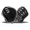 Brand new 👍 Rawlings Encore 12" Baseball First Base Mitt: ECFBM-10B Black, Grey, Silver 🔥 -Glovegear Store 146c 12 21 rawlings encore 12 baseball first base mitt ecfbm 10b 34593 1 l