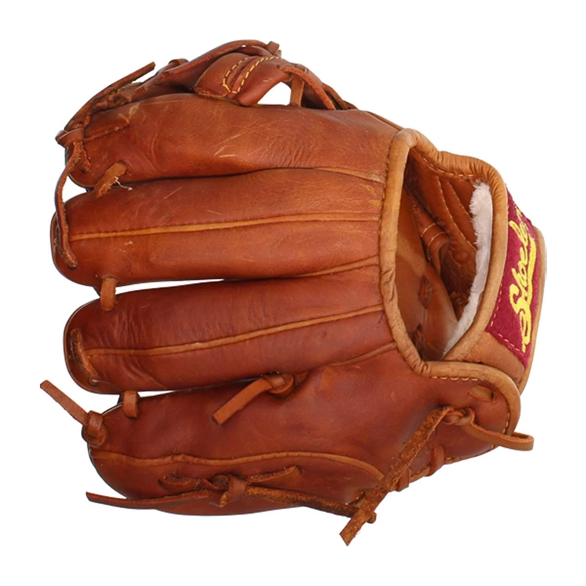 Outlet 🥰 Shoeless Joe 9" Training Glove: 900IWTR Brown ✔️ 7 Outlet 🥰 Shoeless Joe 9" Training Glove: 900IWTR Brown ✔️ - Image 5