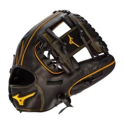 Brand new ✨ Mizuno Pro Select 11.5" Baseball Glove: GPS2-400S Black 😀 -Glovegear Store 14e9 08 21 mizuno pro select 11 5 baseball glove gps2 400s 34544 3 l
