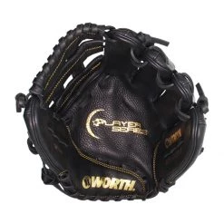 Deals 🔔 Worth Player Series 13.5" Slow Pitch Softball Glove: WPL135-PH Black, Gold ⭐ -Glovegear Store 152e 02 21 worth player series 13 5 slow pitch softball glove wpl135 ph 33940 6 l