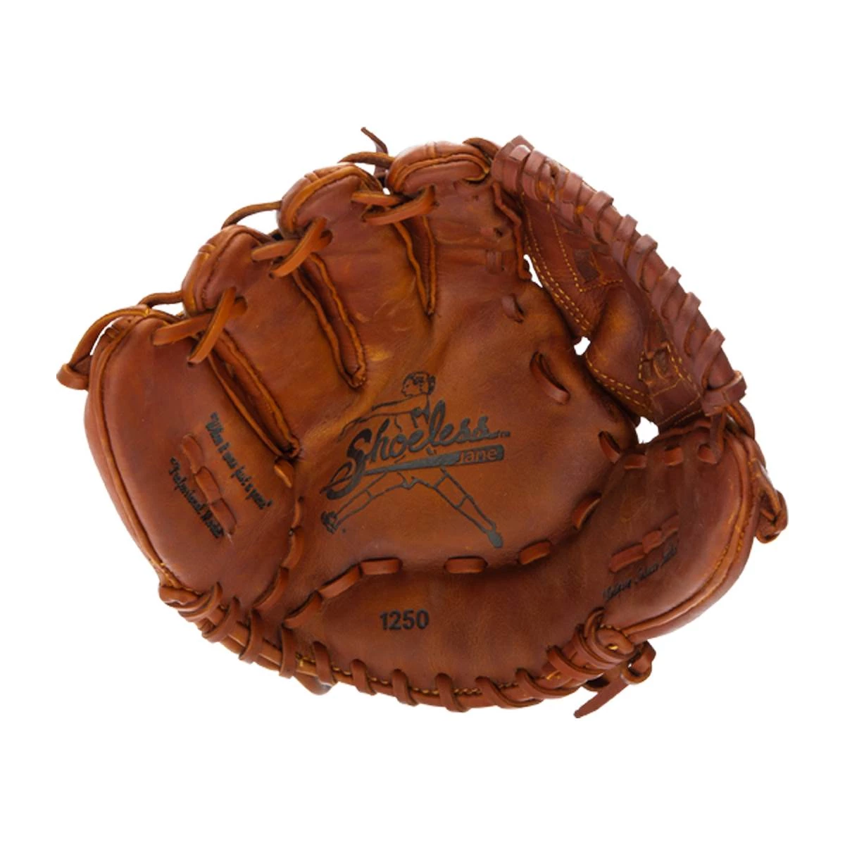 Best Sale π Shoeless Joe Shoeless Jane 12.5" Fastpitch Softball Glove: 1250FPBW Brown π€© 8 Best Sale π Shoeless Joe Shoeless Jane 12.5" Fastpitch Softball Glove: 1250FPBW Brown π€© - Image 6