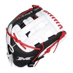 Promo 😉 Miken Player Series 13" Slow Pitch Softball Glove: PS130-PH Black, Red, White 🛒 -Glovegear Store 156b 02 19 31197 2 m