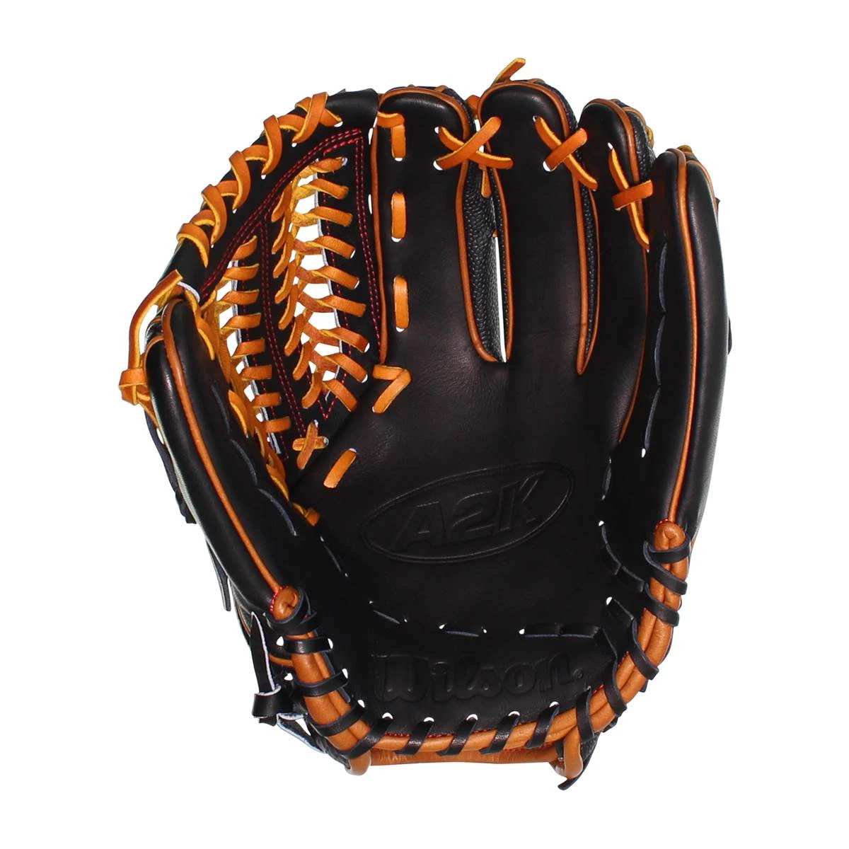 Promo ๐ Wilson A2K 11.75" SuperSkin Baseball Glove: WBW1000631175 Black, Tan ๐ 11 Promo ๐ Wilson A2K 11.75" SuperSkin Baseball Glove: WBW1000631175 Black, Tan ๐ - Image 9