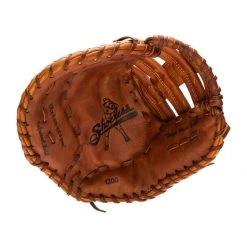 Coupon 🧨 Shoeless Joe Professional 12" First Base Mitt: 1200FB Brown 👏 -Glovegear Store 15e0 07 21 shoeless joe professional 12 first base mitt 1200fb 7069 6 l