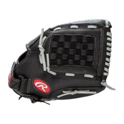 Coupon 🎁 Rawlings RSB 12.5" Slow Pitch Softball Glove: RSB125GB Black, Grey ⌛ -Glovegear Store 15f1 12 21 rawlings rsb 12 5 slow pitch softball glove rsb125gb 34638 4 l