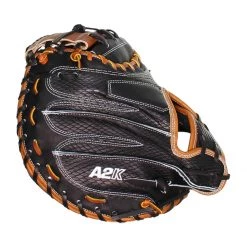 Best deal ❤️ Wilson A2K 33.5" Baseball Catcher's Mitt: WBW100071335 Black, Brown, Tan ✔️ -Glovegear Store 160d 07 20 wilson a2k 33 5 baseball catchers mitt wbw100071335 33327 5 l