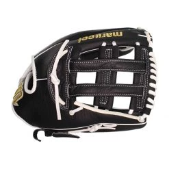 Deals 💯 Marucci Palmetto Series 12.50" Fastpitch Softball Glove: MFGPL1250FP Black, White 🌟 -Glovegear Store 1684 08 19 31655 3 l
