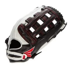 Outlet 🎁 Easton Tournament Elite 15" Slow Pitch Softball Glove: TESP15 Black, Red, White ⌛ -Glovegear Store 16a9 11 21 easton tournament elite 15 slow pitch softball glove tesp15 34425 8 l