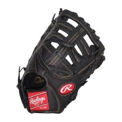 Budget ⌛ Rawlings Renegade 12.5" First Base Mitt: RFBMB Black ❤️ -Glovegear Store 16d1 03 20 rawlings renegade 12 5 first base mitt rfbmb 30555 3 l