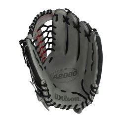 Cheap 🛒 Wilson A2000 Super Snakeskin PF92 12.25" Baseball Glove: WBW1001101225 Black, Grey ✨ -Glovegear Store 16f7 09 20 wilson a2000 pf92 12 25 baseball glove wbw1001101225 33615 2 l