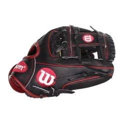 Promo 😉 Wilson A2000 SuperSkin Pedroia Fit 11.5" Baseball Glove: WTA20RB20DP15SS Black 🛒 -Glovegear Store 1756 09 19 31800 3 l