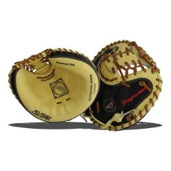 Coupon 👏 All Star Pro Series Donut 35" Training Catcher's Mitt: CM1000TM Black, Brown ⭐ -Glovegear Store 18da 10 18 30925 l