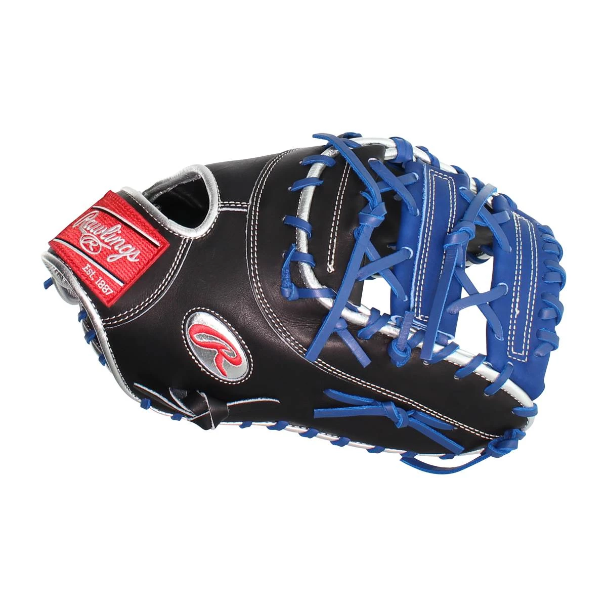 Hot Sale ๐งจ Rawlings Pro Preferred 12.75" Anthony Rizzo First Base Mitt: PROSAR44B Black, Blue, Silver ๐ 20 Hot Sale ๐งจ Rawlings Pro Preferred 12.75" Anthony Rizzo First Base Mitt: PROSAR44B Black, Blue, Silver ๐ - Image 18