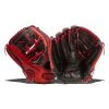 Wholesale 🌟 Wilson A2000 SuperSkin 12.25" Monica Abbott Fastpitch Softball Glove: WTA20RF18MA14GM Black, Red ✨ -Glovegear Store 19ed 10 21 wilson a2000 superskin 12 25 monica abbott fastpitch softball glove wta20rf18ma14gm 28592 1 l