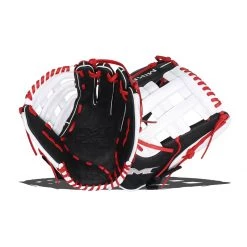Promo 😉 Miken Player Series 13" Slow Pitch Softball Glove: PS130-PH Black, Red, White 🛒 -Glovegear Store 19ef 02 19 31197 l