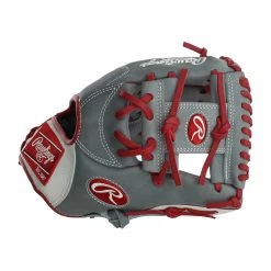 Coupon 🛒 Rawlings HOH Mark of a Pro 11.25" Baseball Glove: SPNP2-2GW Grey, Red 🎁 -Glovegear Store 19fc 10 20 rawlings hoh mark of a pro 11 25 baseball glove spnp2 2gw 33464 4 l