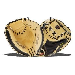 Hot Sale 💯 All Star Pro Elite 35" Blem Catcher's Mitt: CM3000BTBLEM Black, Tan 💯