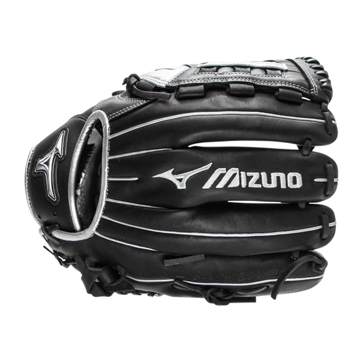 Cheap ๐ Mizuno MVP Prime SE 12'' Baseball Glove: GMVP1200PSE8 Black/Silver Black ๐ 7 Cheap ๐ Mizuno MVP Prime SE 12'' Baseball Glove: GMVP1200PSE8 Black/Silver Black ๐ - Image 5