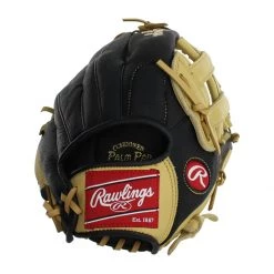Deals 😍 Rawlings Prodigy 12" Youth Baseball Glove: P120CBH Black ✔️ -Glovegear Store 1a7a 08 19 31914 6 l