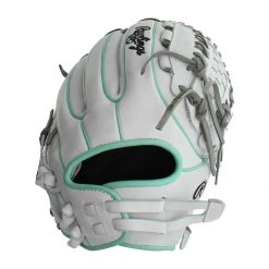 Budget ❤️ Rawlings Heart of the Hide 12" Fastpitch Softball Glove: PRO716SB-18WM Teal, White 💯 -Glovegear Store 1a85 06 20 rawlings heart of the hide 12 fastpitch softball glove pro716sb 18wm 33278 7 l