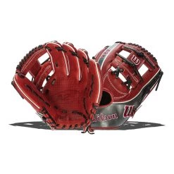 Brand new 😍 Wilson A2K 1787 Spin Control 11.75" Baseball Glove: WBW1004101175 Grey, Maroon ❤️ -Glovegear Store 1a89 07 21 wilson a2k 1787 spin control 11 75 baseball glove wbw1004101175 34678 8 l