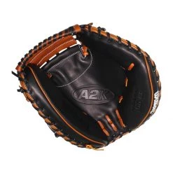 Best deal ❤️ Wilson A2K 33.5" Baseball Catcher's Mitt: WBW100071335 Black, Brown, Tan ✔️ -Glovegear Store 1aa2 07 20 wilson a2k 33 5 baseball catchers mitt wbw100071335 33327 6 l
