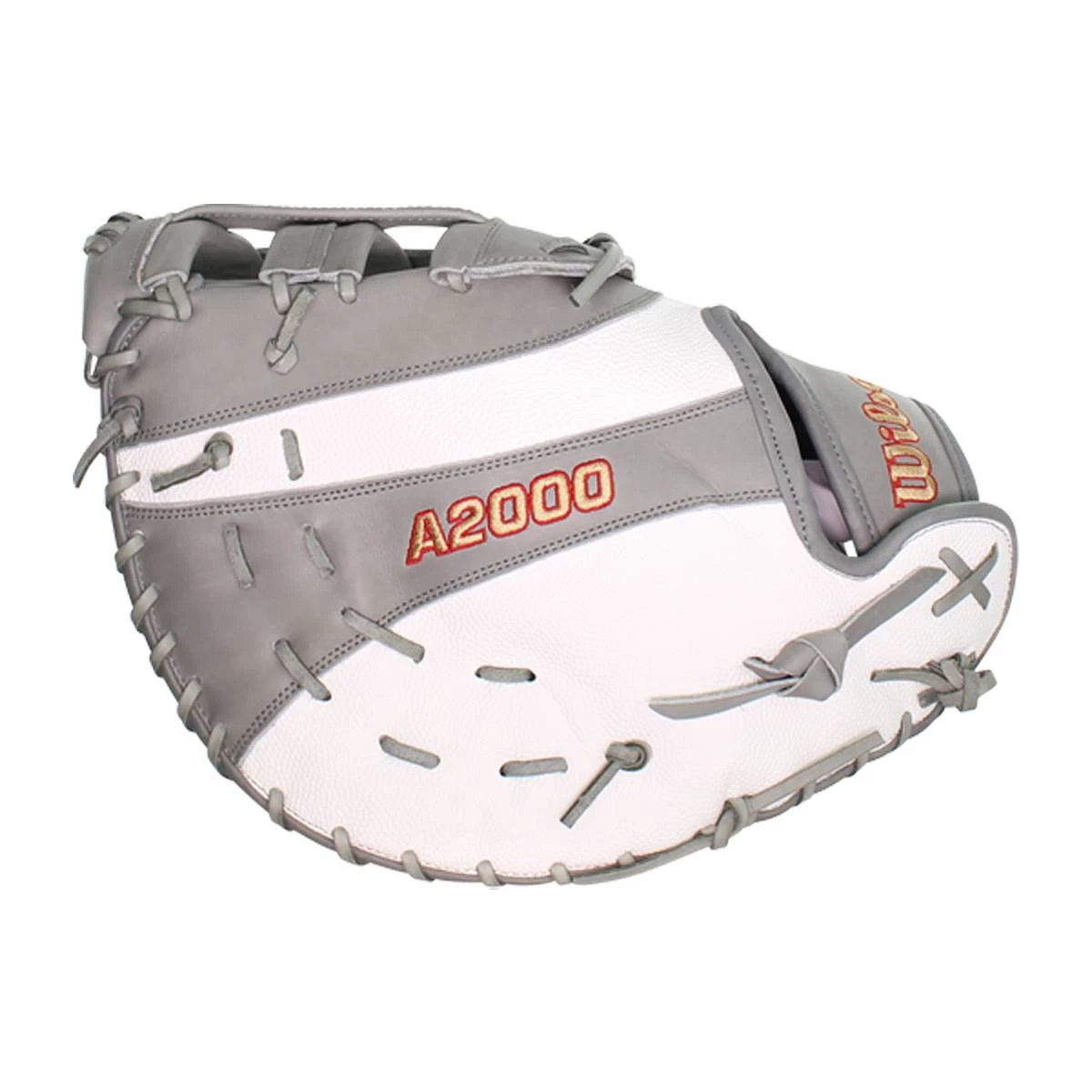 Best Pirce ๐คฉ Wilson A2000 SuperSkin FP1B 12.50" Fastpitch Softball First Base Mitt: WBW100219125 Grey, White ๐งจ 14 Best Pirce ๐คฉ Wilson A2000 SuperSkin FP1B 12.50" Fastpitch Softball First Base Mitt: WBW100219125 Grey, White ๐งจ - Image 12