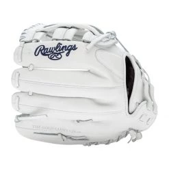 Promo ✨ Rawlings Liberty Advanced 12.25" Fastpitch Softball Glove: RLA207SB-6W Navy, White 🥰 -Glovegear Store 1b00 08 21 rawlings liberty advanced 12 25 fastpitch softball glove rla207sb 6w 34620 5 l