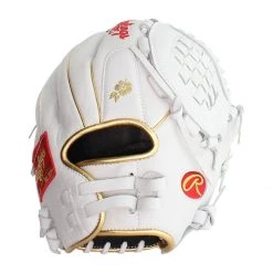 Best Pirce 🌟 Rawlings Liberty Advanced 12.5" Keilani Ricketts Fastpitch Softball Glove: RLA125KRG Gold, White 🔔 -Glovegear Store 1b25 03 20 rawlings liberty advanced 12 5 fastpitch softball glove rla125krg 33281 7 l
