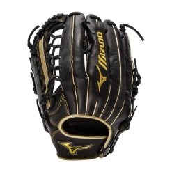 Cheap 🎁 Mizuno MVP Prime 12.75'' Baseball Glove: GMVP1275PSE8 Black/Gold Black ✔️ -Glovegear Store 1b51 09 21 mizuno mvp prime 12 75 baseball glove gmvp1275pse8 black gold 32449 7 l