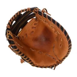 Outlet ⭐ Easton Professional Collection Hybrid 12.75" Baseball First Base Mitt: PCH-K70B Black, Tan 😍 -Glovegear Store 1b6e 10 21 easton professional collection hybrid 12 75 baseball first base mitt pch k70b 34404 12 l
