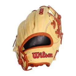 Hot Sale 🥰 Wilson A2000 1787 11.75" Baseball Glove: WBW1000891175 Red, Tan ⭐ -Glovegear Store 1bad 10 20 wilson a2000 1787 11 75 baseball glove wbw1000891175 33600 7 l