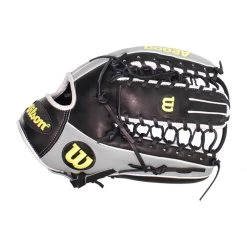 Buy ⌛ Wilson A2000 SuperSkin 12.75" Baseball Glove: WTA20RB20OT6SS Black, Grey ✨ -Glovegear Store 1bde 09 19 31797 3 l