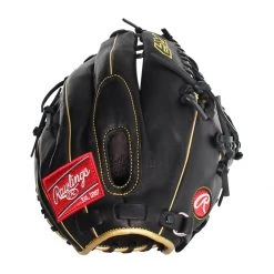 Discount 👍 Rawlings R9 12.75" Baseball Glove: R96019BGFS Black, Gold ❤️ -Glovegear Store 1bf5 11 20 rawlings r9 12 75 baseball glove r96019bgfs 33536 7 l