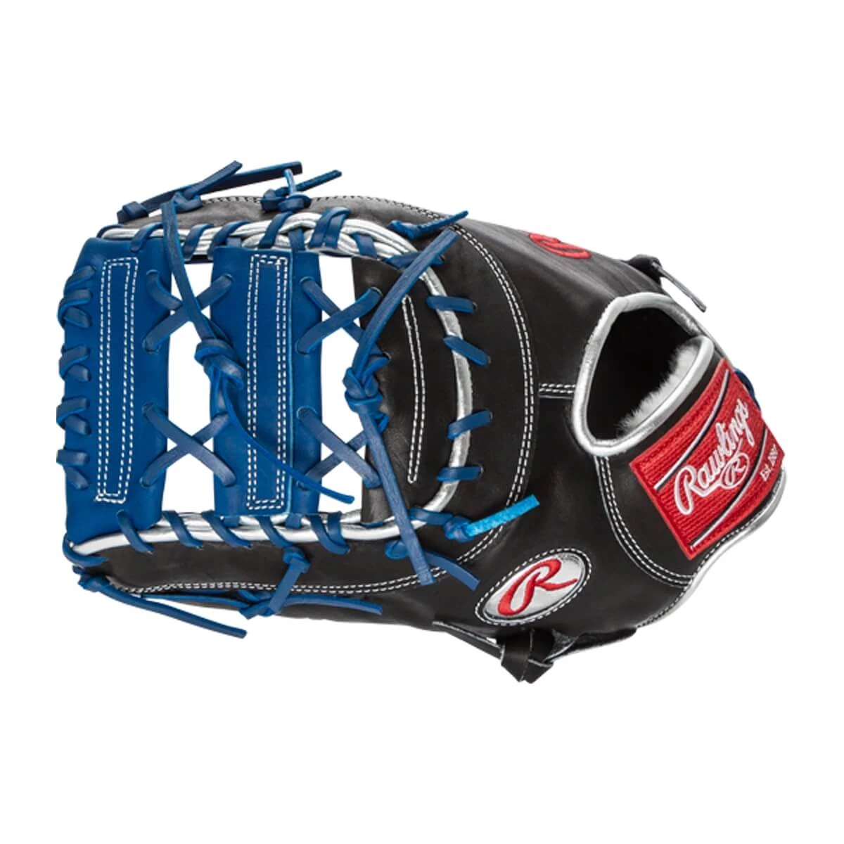 Hot Sale ๐งจ Rawlings Pro Preferred 12.75" Anthony Rizzo First Base Mitt: PROSAR44B Black, Blue, Silver ๐ 13 Hot Sale ๐งจ Rawlings Pro Preferred 12.75" Anthony Rizzo First Base Mitt: PROSAR44B Black, Blue, Silver ๐ - Image 11