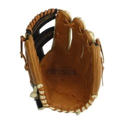 Deals 🎁 Easton Professional Collection Hybrid 11.75" Baseball Glove: C32 Black, Brown ✨