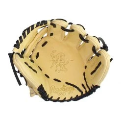 Promo ⌛ Rawlings Heart of the Hide 11.5" Baseball Glove: PRONP4-2CB Black, Tan ✨ -Glovegear Store 1d13 03 20 rawlings heart of the hide 11 5 baseball glove pronp4 2cb 33267 6 l