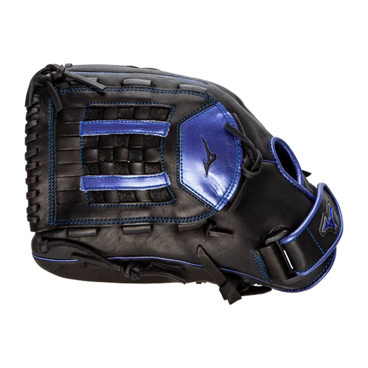 Cheap ๐ Mizuno MVP Prime SE 14'' Slow Pitch Softball Glove: GMVP1400PSES8 Black/Royal Black, Blue ๐ 5 Cheap ๐ Mizuno MVP Prime SE 14'' Slow Pitch Softball Glove: GMVP1400PSES8 Black/Royal Black, Blue ๐ - Image 3
