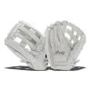 Deals ⌛ Miken Pro 15" Slow Pitch Softball Glove: PRO150-WW White ⌛ -Glovegear Store 1d2b 12 21 miken pro 15 slow pitch softball glove pro150 ww 33937 1 l