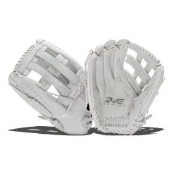 Deals ⌛ Miken Pro 15" Slow Pitch Softball Glove: PRO150-WW White ⌛