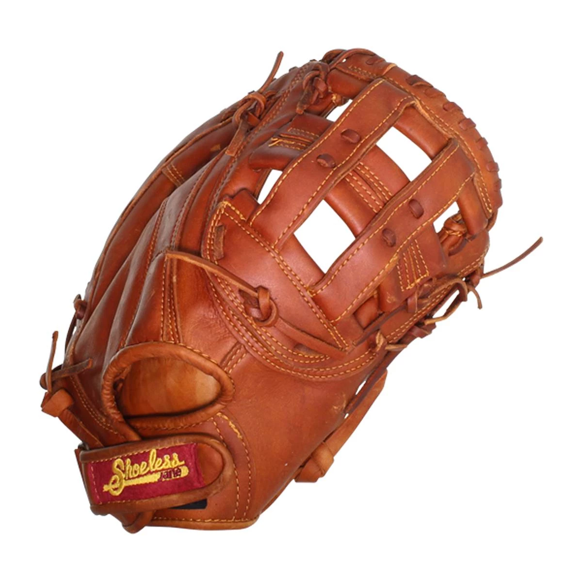 Wholesale โญ Shoeless Joe ๐ฅ Shoeless Jane 13" Fastpitch Softball First Base Mitt: 1300FPFB Brown โจ 5 Wholesale โญ Shoeless Joe ๐ฅ Shoeless Jane 13" Fastpitch Softball First Base Mitt: 1300FPFB Brown โจ - Image 3