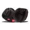 Discount 🌟 Rawlings Renegade 32.5" Youth Catcher's Mitt: RCM325B Black 💯 -Glovegear Store 1d79 10 21 rawlings renegade 32 5 youth catchers mitt rcm325b 30556 1 l