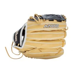 Discount 🔔 Wilson A2000 P12 12" Fastpitch Softball Glove: WBW10043912 Black, Tan ⭐ -Glovegear Store 1d7c 09 21 wilson a2000 p12 12 fastpitch softball glove wbw10043912 34699 9 l