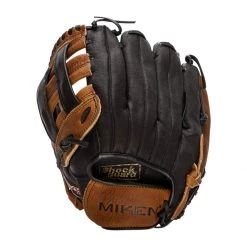 Coupon 👏 Miken Super Soft Series 12.25" Slow Pitch Softball Glove: MFG6 Black, Brown 🔥 -Glovegear Store 1dda 11 21 miken super soft series 12 25 slow pitch softball glove mfg6 5387 1 l