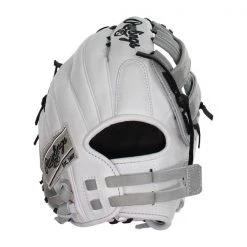 Discount 🔔 Rawlings Heart of the Hide 12.75" Fastpitch Softball Glove: PRO1275SB-6WG Grey, White ⌛ -Glovegear Store 1e5b 03 19 31335 6 m