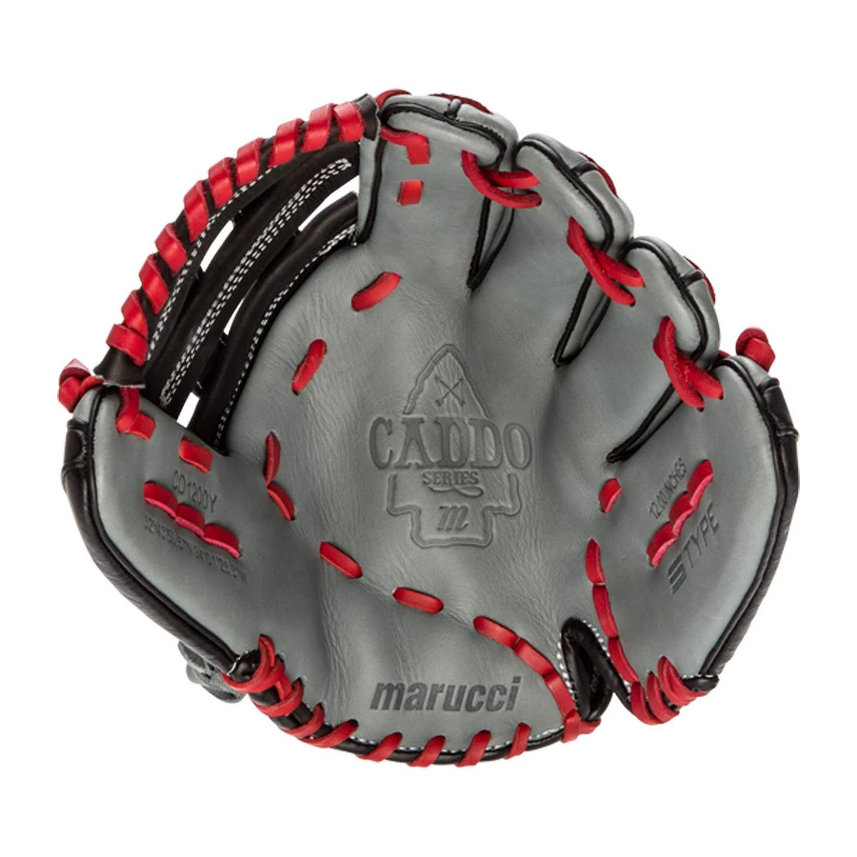 Cheap 😉 Marucci Caddo Series 12" Youth Baseball Glove: MFGCADD1200 Black, Grey, Red 🤩 14 Cheap 😉 Marucci Caddo Series 12" Youth Baseball Glove: MFGCADD1200 Black, Grey, Red 🤩 - Image 12